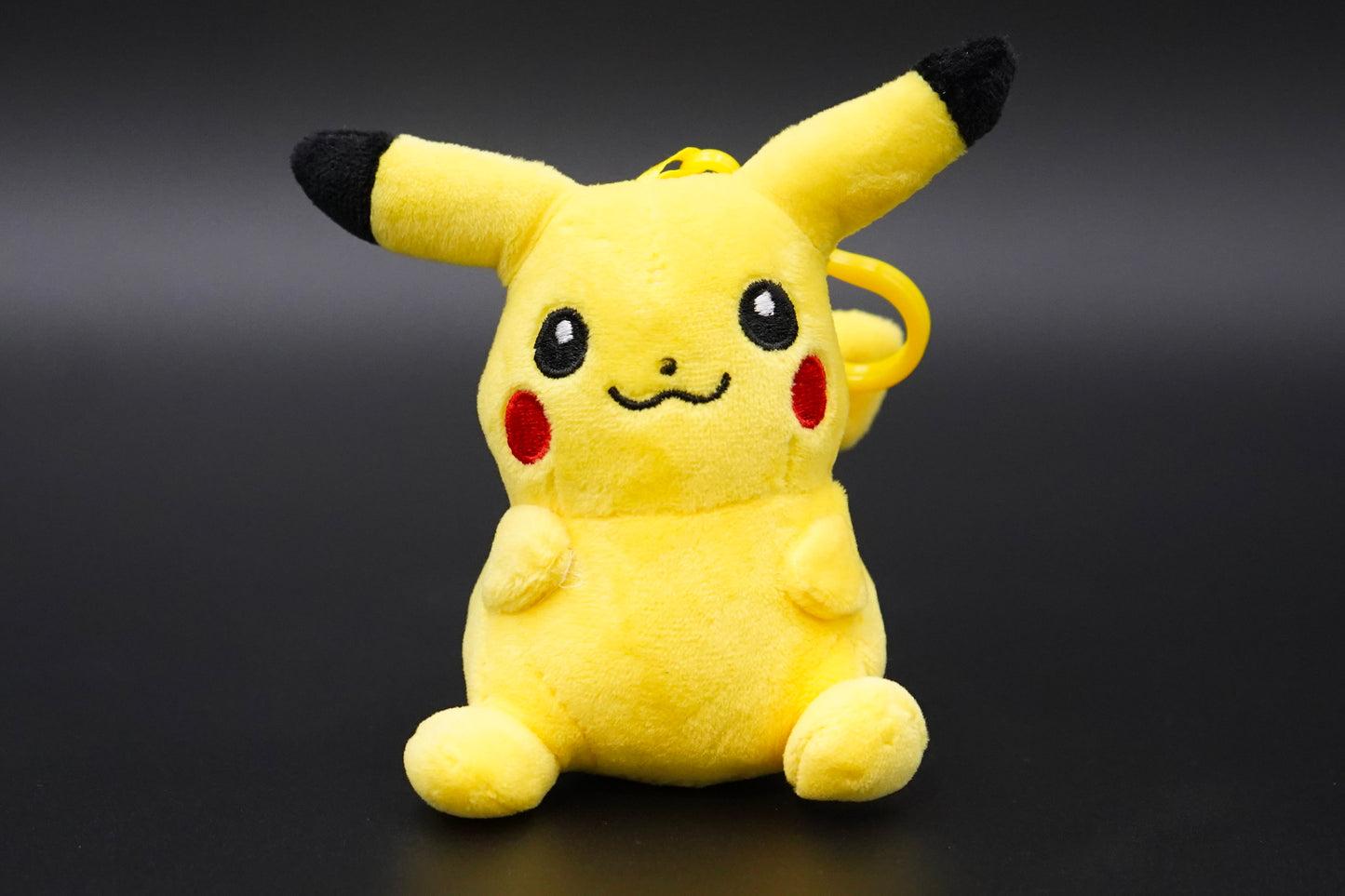 Pikachu Keychain Plushie