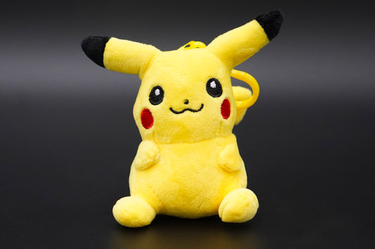Pikachu Keychain Plushie