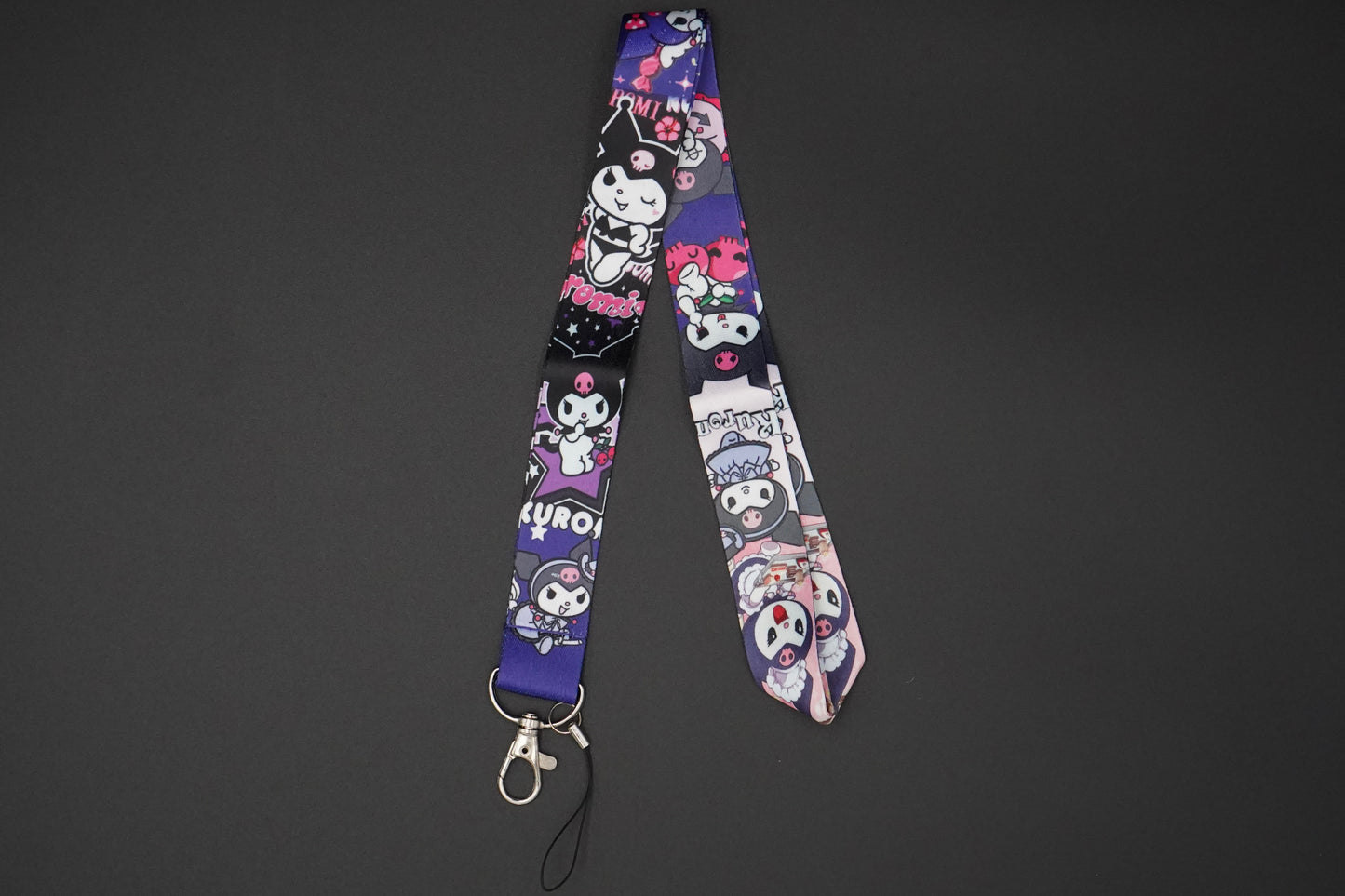 Kuromi Lanyard
