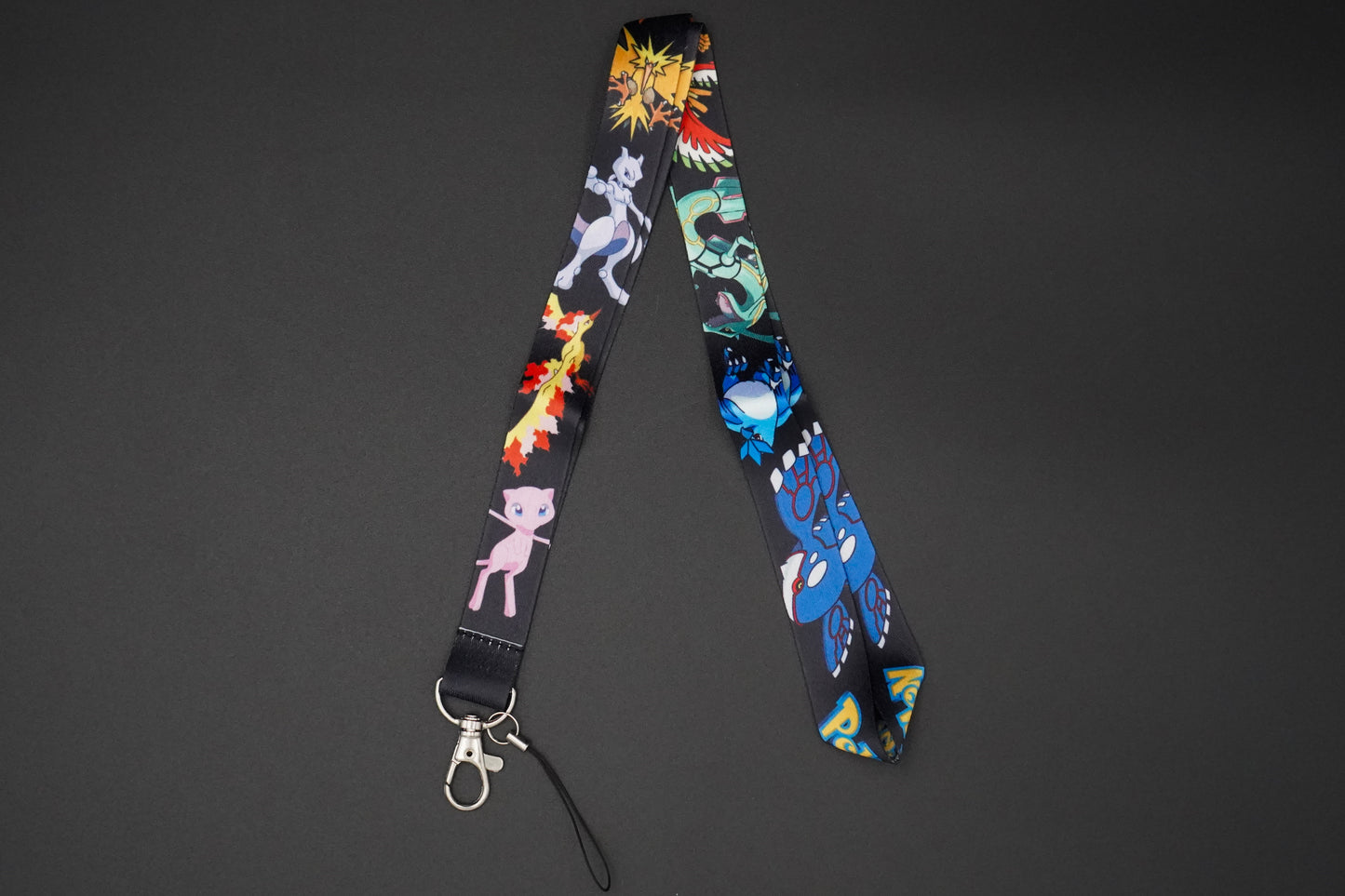 Legendary Pokemon Lanyard