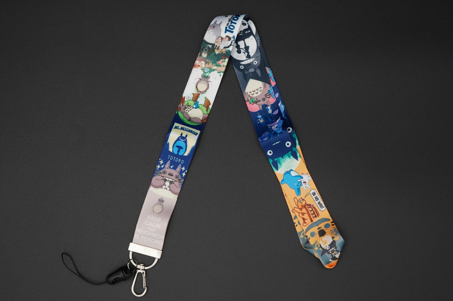 My Neighbor Totoro Lanyard