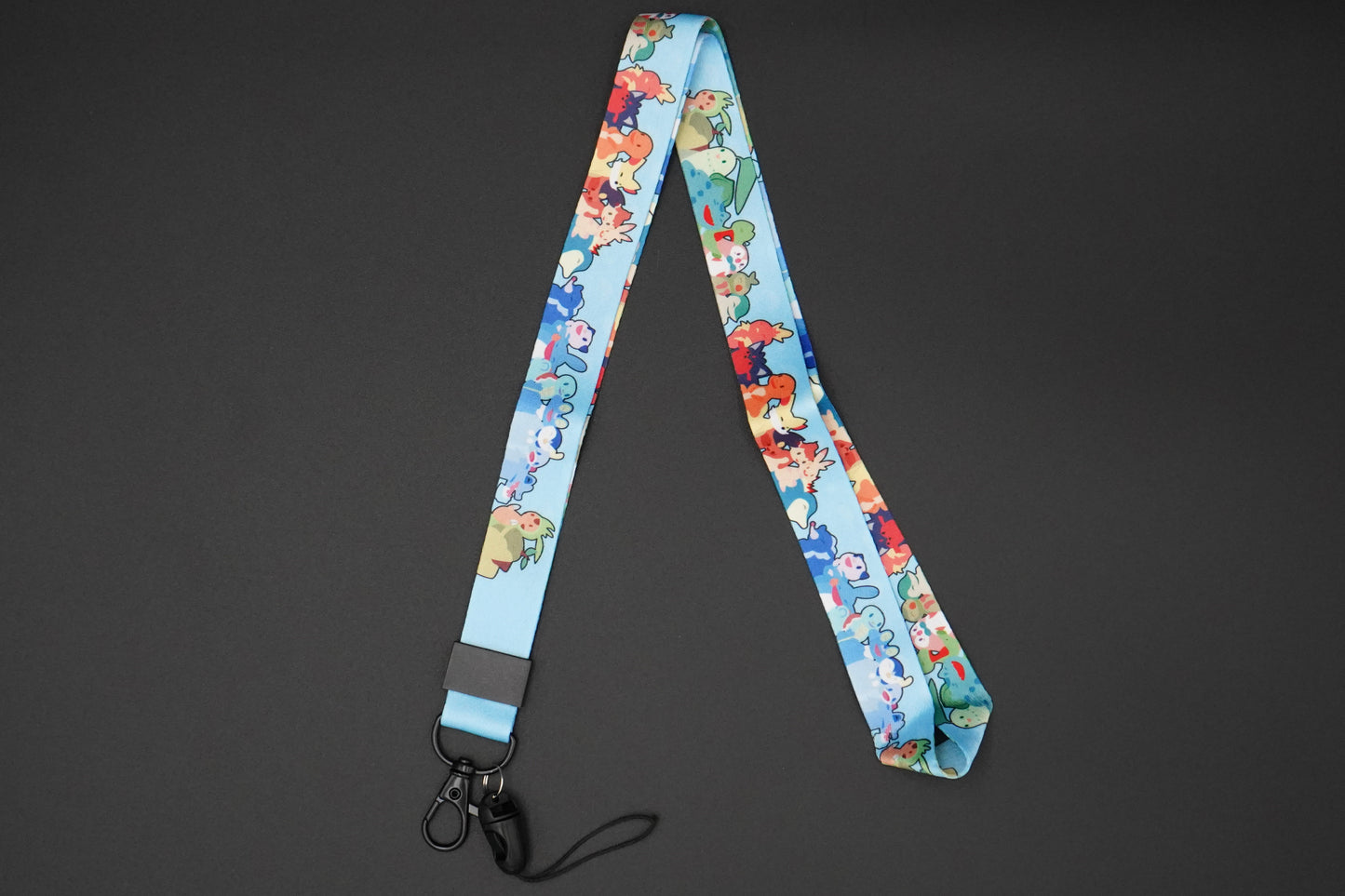 Chibi Pokemon Lanyard