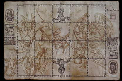 PRE-ORDER: The Gothic Art of Juan Machuca Cloth Playmat