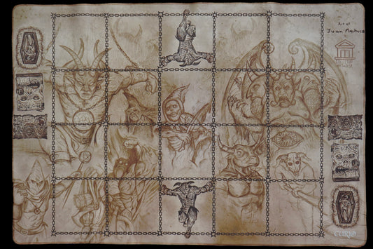 PRE-ORDER: The Gothic Art of Juan Machuca Cloth Playmat