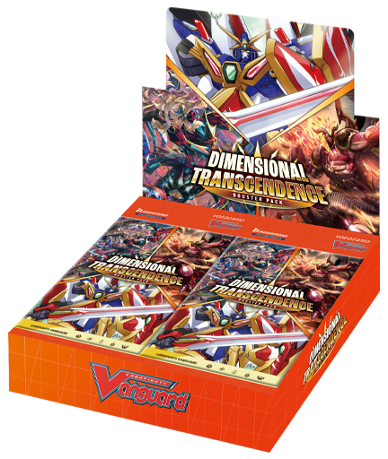 booster box cardfight vanguard Cardfight!! Vanguard: Dimensional Transcendence Booster Box