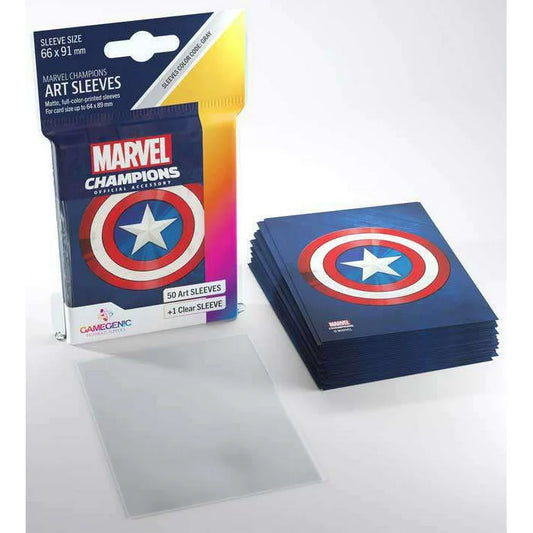 Gamegenic Marvel Champions Art Sleeves