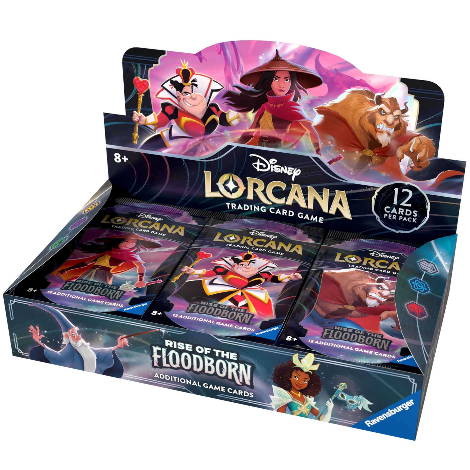 lorcana booster box near me Disney Rise of the Floodborn (Japanese) CHIBI COLLECT is also featured Disney Lorcana TCG: Attack of