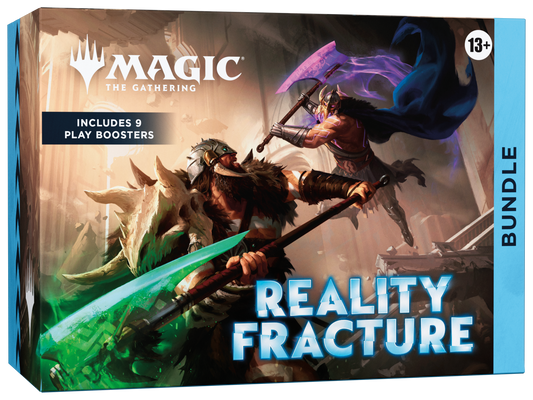 PRE-ORDER: Magic: The Gathering - Reality Fracture Bundle