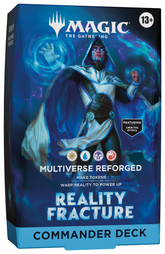 PRE-ORDER: Magic: The Gathering - Reality Fracture Commander Deck