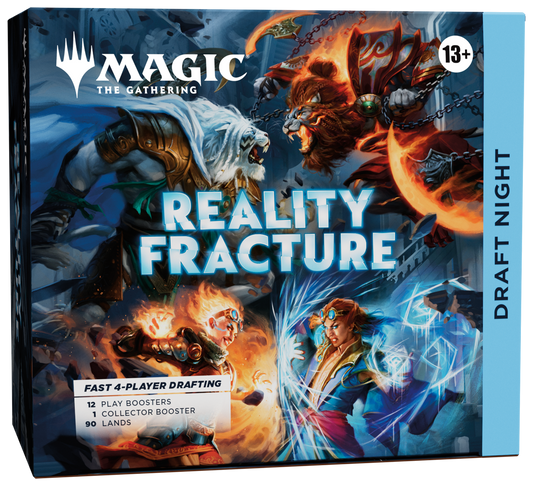 PRE-ORDER: Magic: The Gathering - Reality Fracture Draft Night