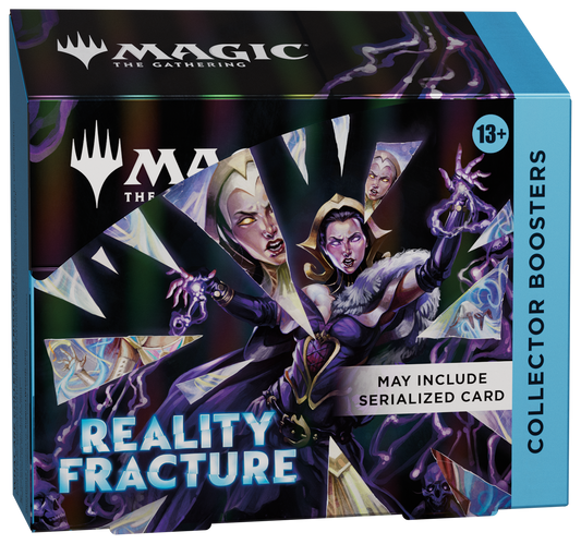 PRE-ORDER: Magic: The Gathering - Reality Fracture Collectors Box