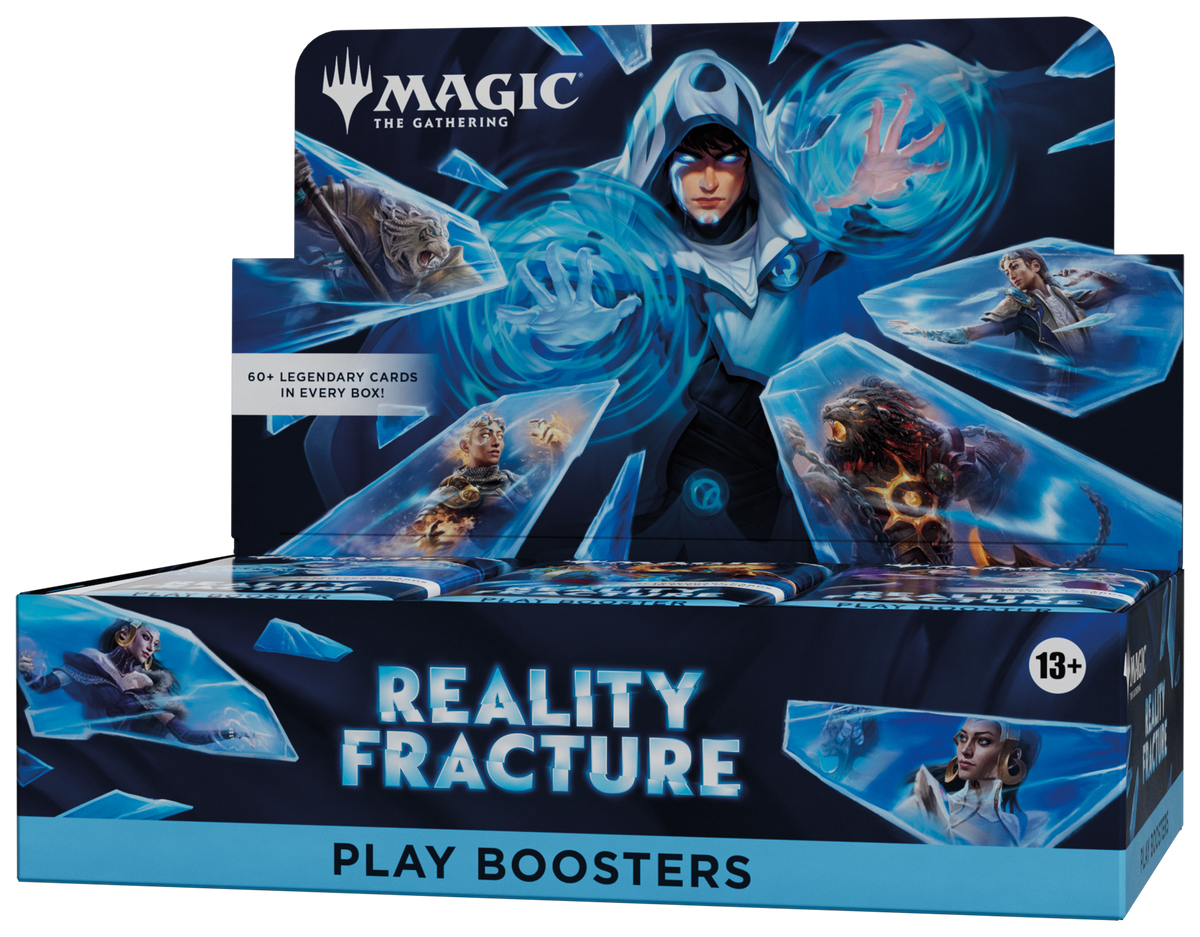 PRE-ORDER: Magic: The Gathering - Reality Fracture Play Booster Box