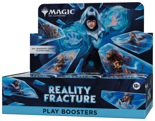 PRE-ORDER: Magic: The Gathering - Reality Fracture Play Booster Box