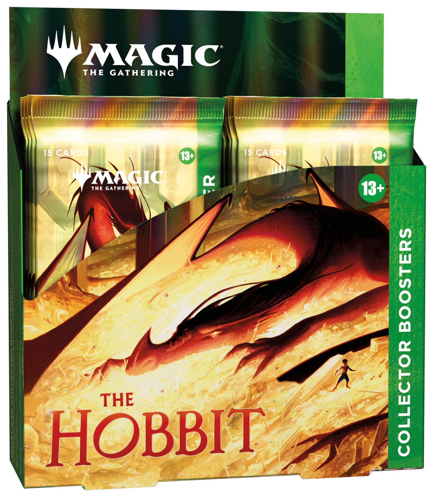 PRE-ORDER: Magic: The Gathering - The Hobbit Collector Booster Box