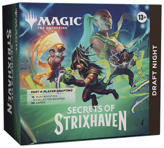 PRE-ORDER: Magic: The Gathering® | Secrets of Strixhaven Draft Night