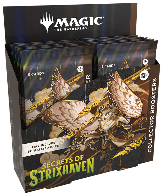 PRE-ORDER: Magic: The Gathering® | Secrets of Strixhaven Collectors Booster Box