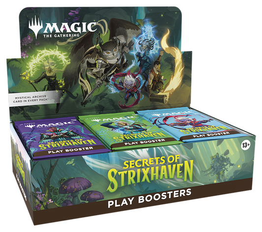 PRE-ORDER: Magic: The Gathering® | Secrets of Strixhaven Play Booster Box