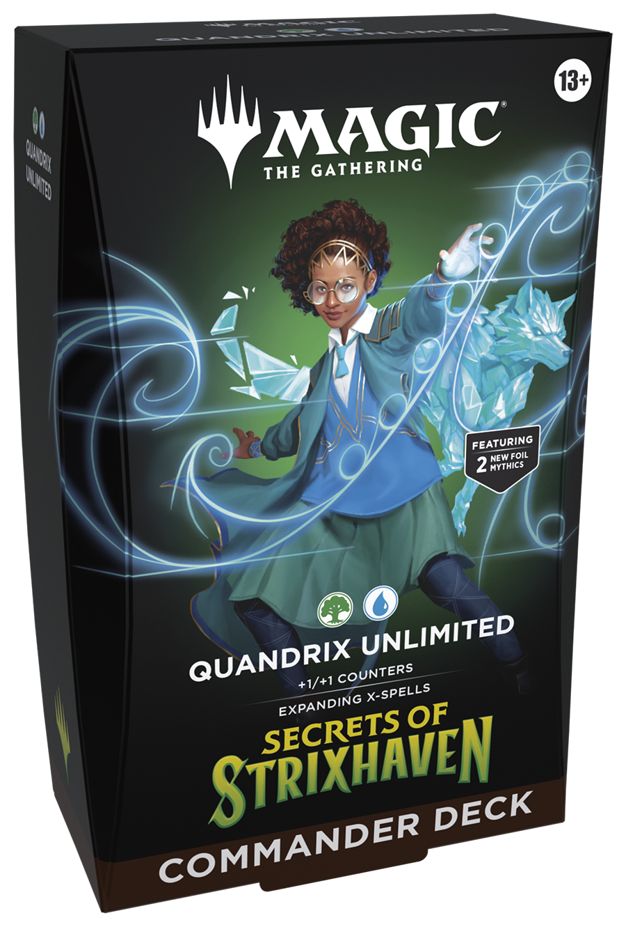 PRE-ORDER: Magic: The Gathering® | Secrets of Strixhaven Commander Decks