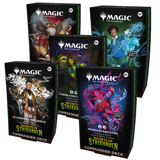 PRE-ORDER: Magic: The Gathering® | Secrets of Strixhaven Commander Decks