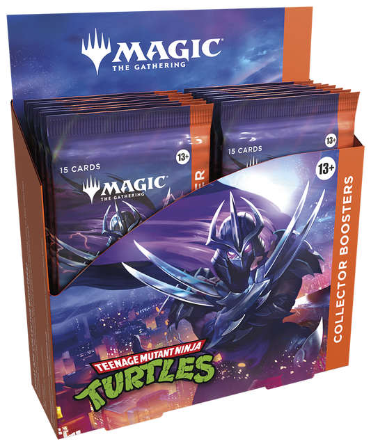 PRE-ORDER: Magic: The Gathering® | Teenage Mutant Ninja Turtles Collector Booster