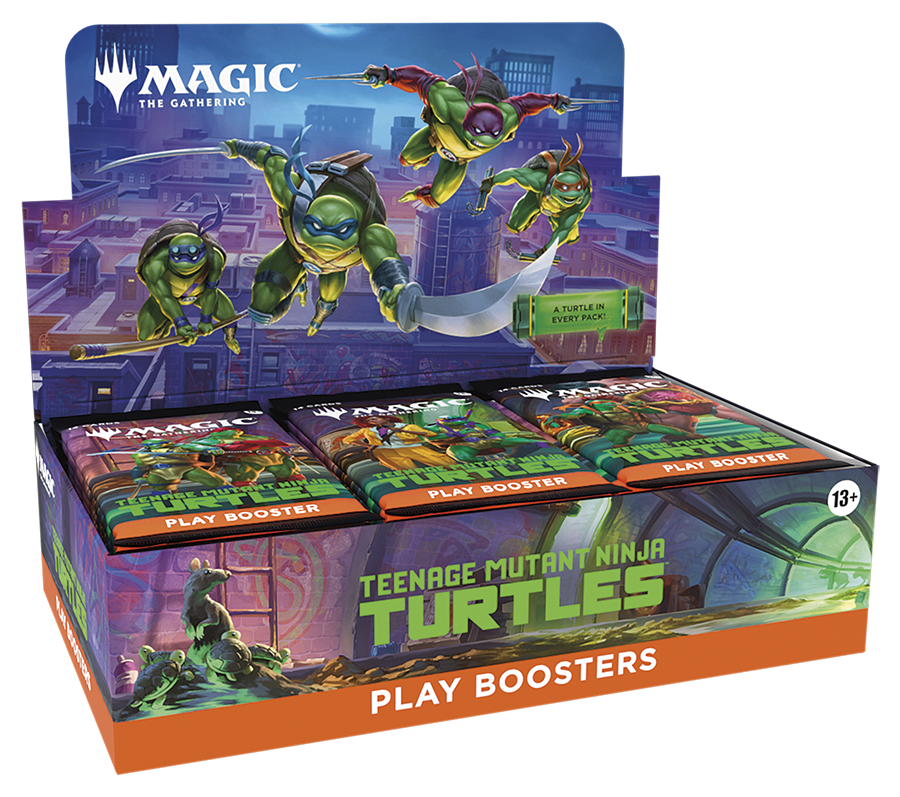 PRE-ORDER: Magic: The Gathering® | Teenage Mutant Ninja Turtles Play Booster Box