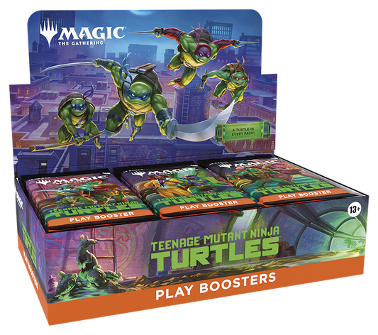 PRE-ORDER: Magic: The Gathering® | Teenage Mutant Ninja Turtles Play Booster Box