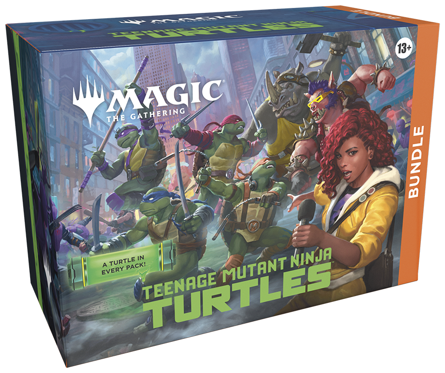 PRE-ORDER: Magic: The Gathering® | Teenage Mutant Ninja Turtles Bundle