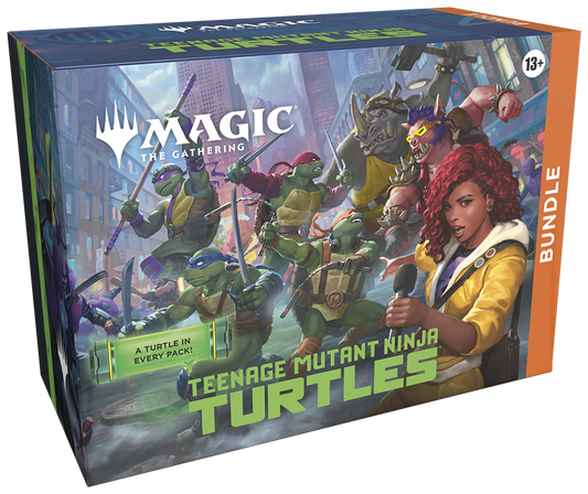 PRE-ORDER: Magic: The Gathering® | Teenage Mutant Ninja Turtles Bundle