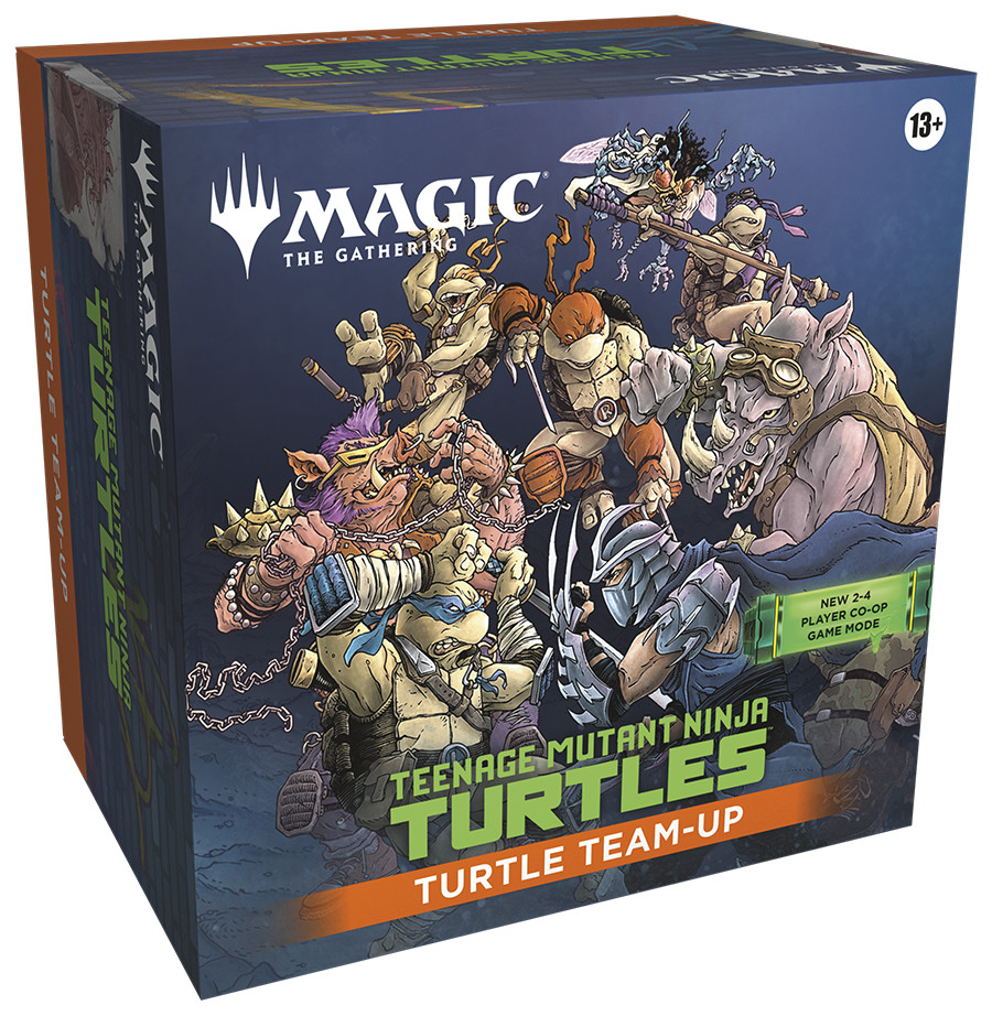 PRE-ORDER: Magic: The Gathering® | Teenage Mutant Ninja Turtles Turtle Team-Up