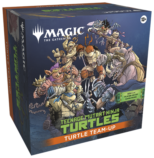 PRE-ORDER: Magic: The Gathering® | Teenage Mutant Ninja Turtles Turtle Team-Up