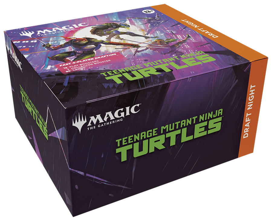 PRE-ORDER: Magic: The Gathering® | Teenage Mutant Ninja Turtles Draft Night