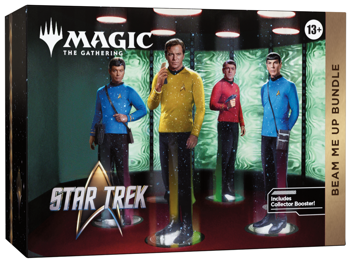 PRE-ORDER: Magic: The Gathering - Star Trek Beam Me Up Bundle