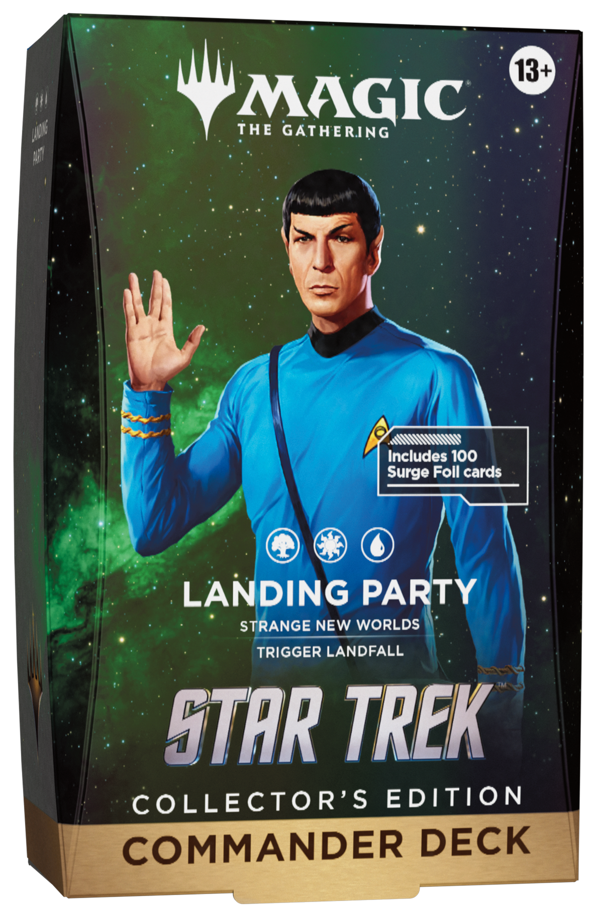 Magic the Gathering: Star Trek Collector's Edition Commander Decks