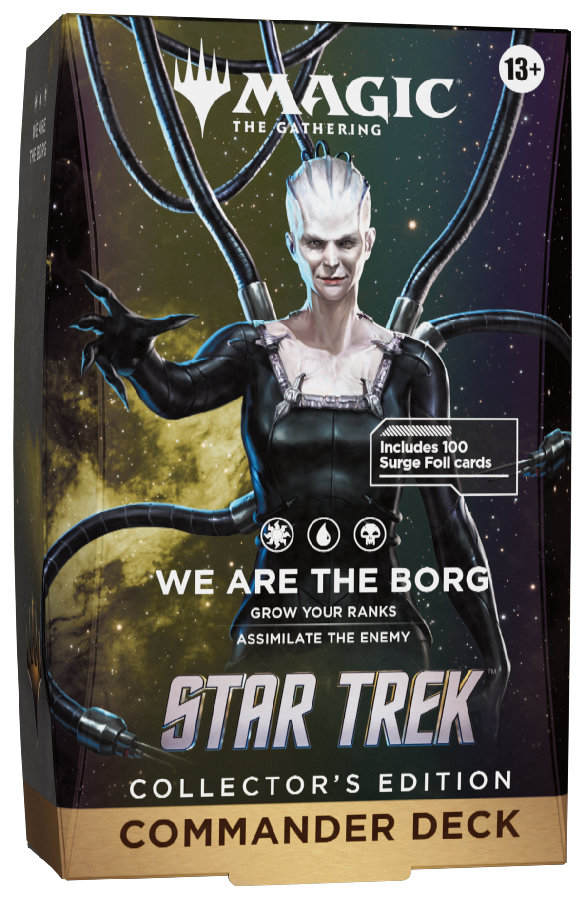 Magic the Gathering: Star Trek Collector's Edition Commander Decks