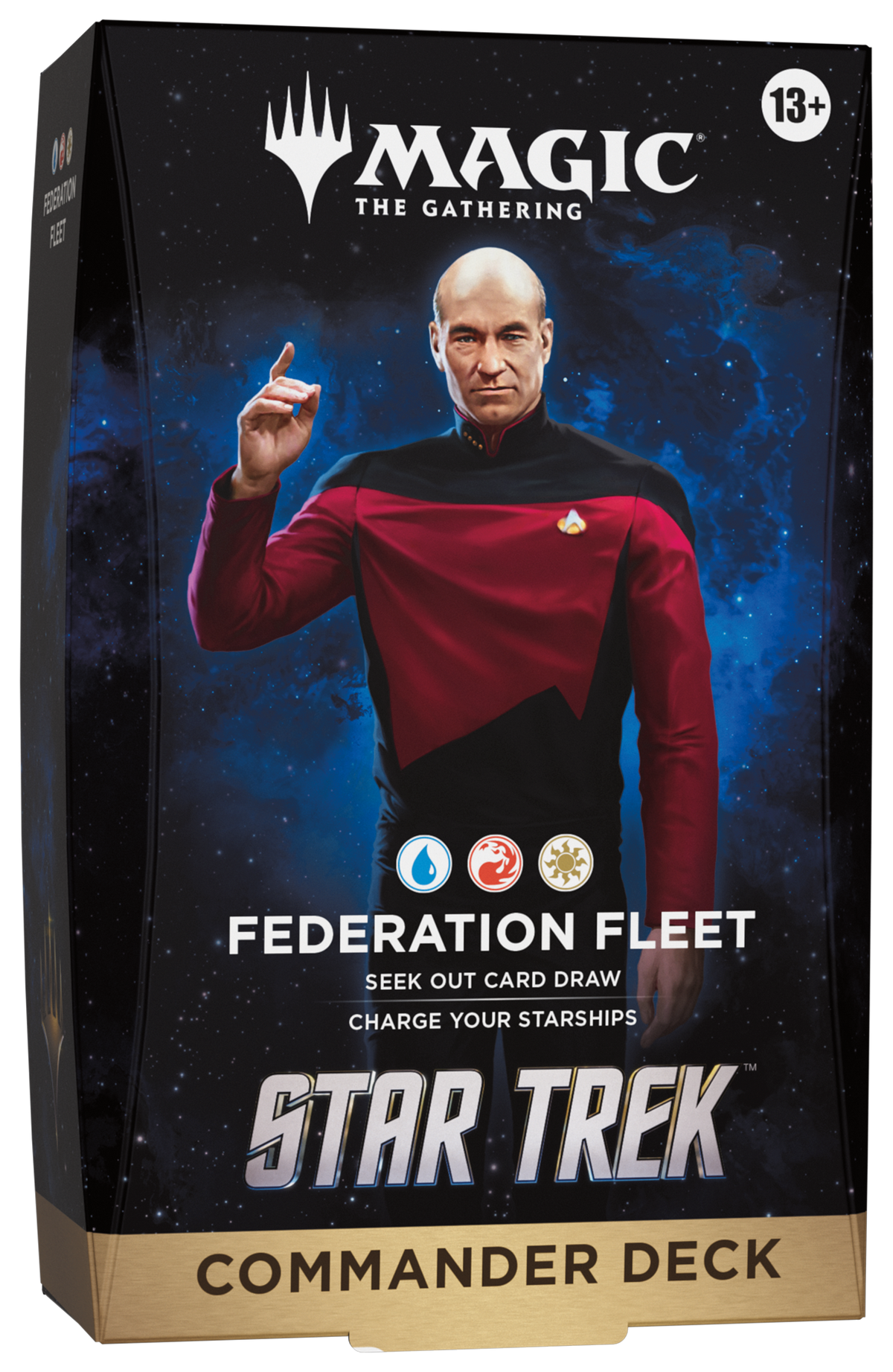 Magic the Gathering: Star Trek Commander Decks