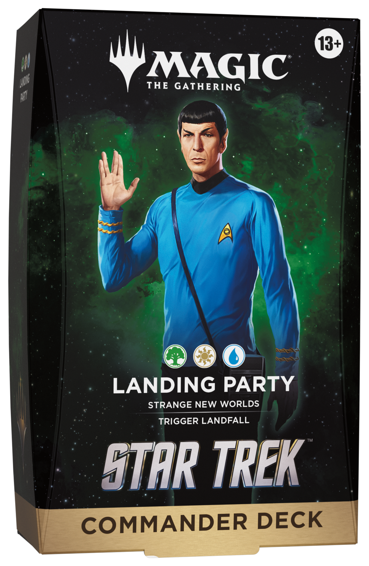 Magic the Gathering: Star Trek Commander Decks