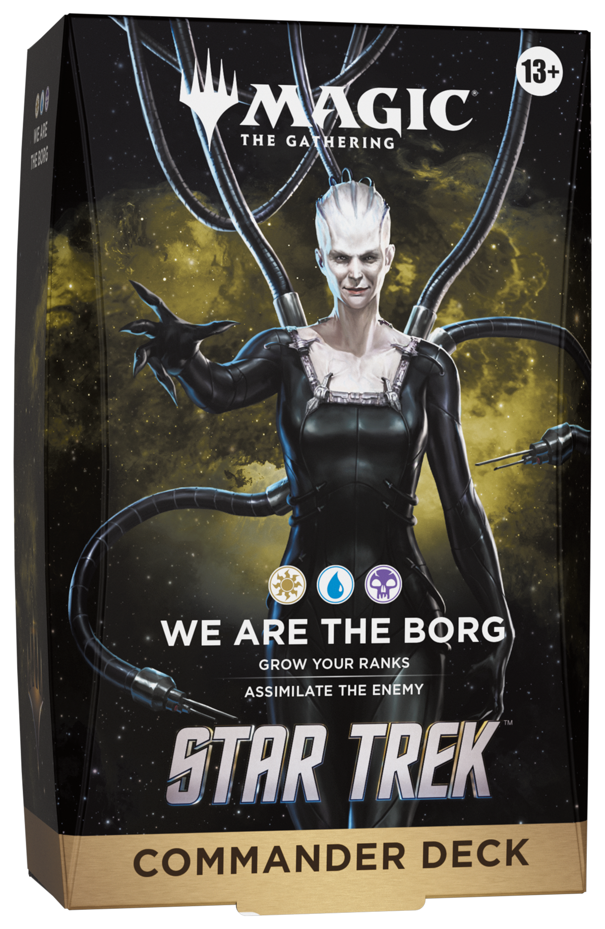 Magic the Gathering: Star Trek Commander Decks