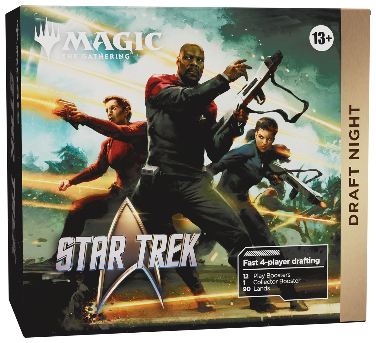 PRE-ORDER: Magic: The Gathering - Star Trek Draft Night