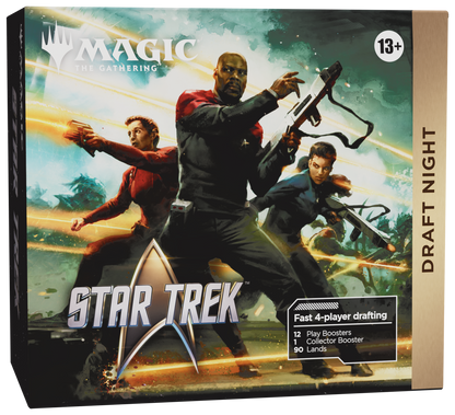 PRE-ORDER: Magic: The Gathering - Star Trek Draft Night