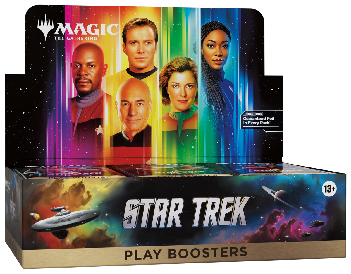 PRE-ORDER: Magic: The Gathering - Star Trek Play Booster Box