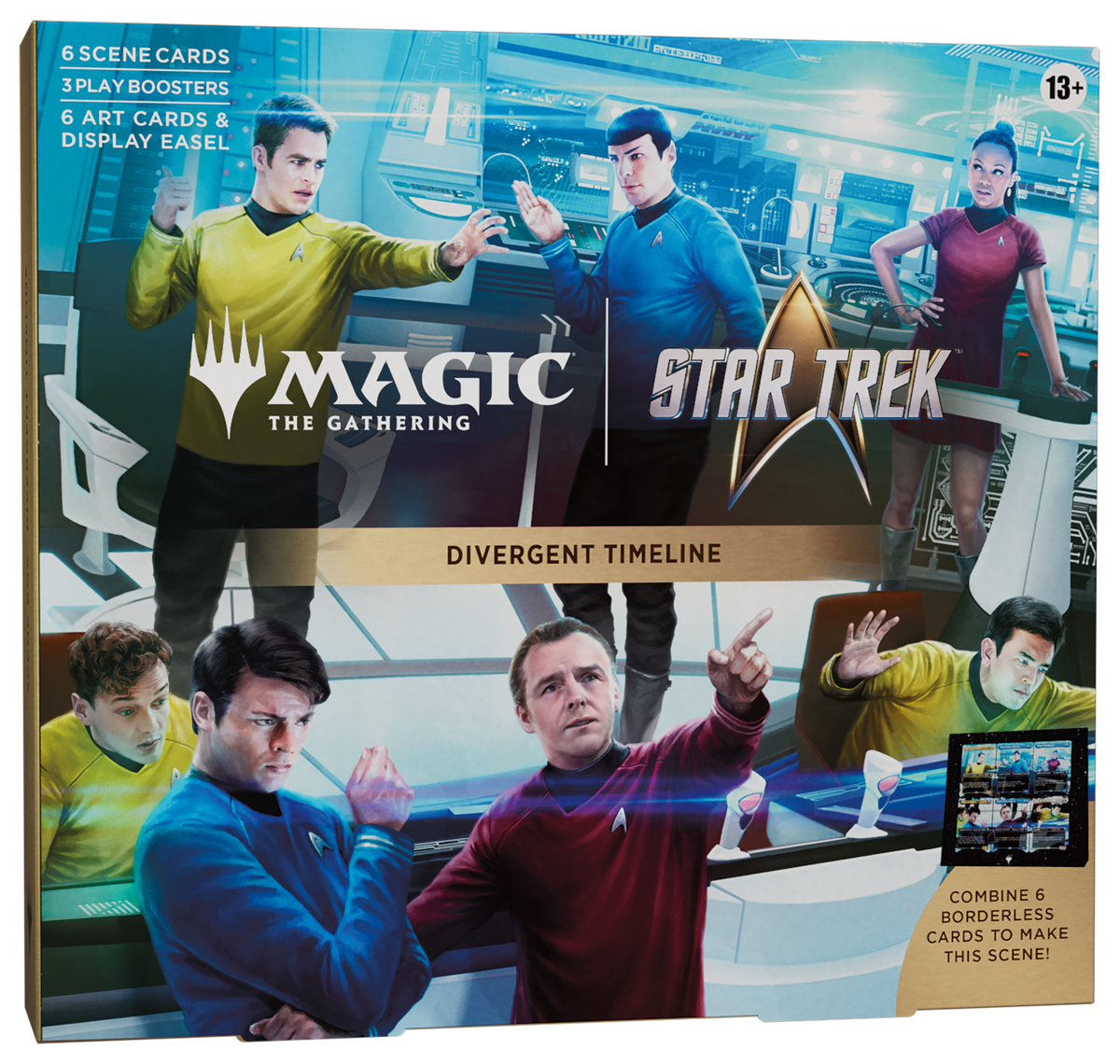 PRE-ORDER: Magic: The Gathering - Star Trek Scene Boxes (Set of Two)