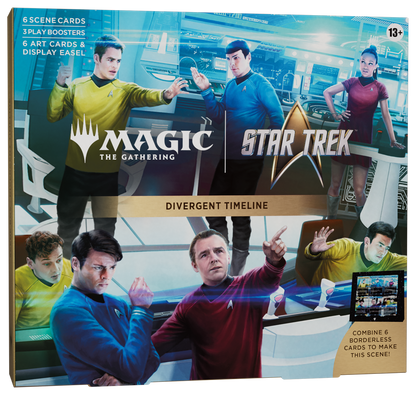 PRE-ORDER: Magic: The Gathering - Star Trek Scene Boxes (Set of Two)