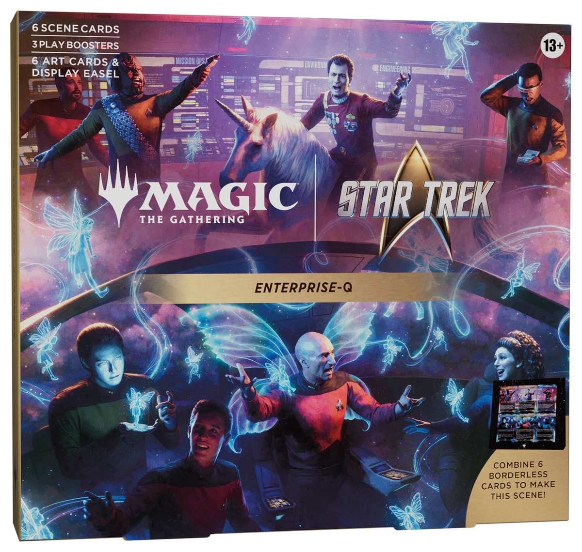PRE-ORDER: Magic: The Gathering - Star Trek Scene Boxes (Set of Two)