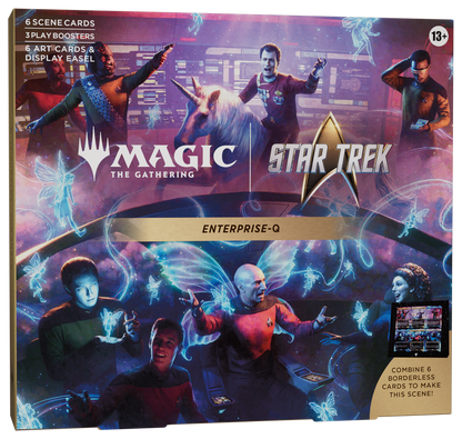PRE-ORDER: Magic: The Gathering - Star Trek Scene Boxes (Set of Two)