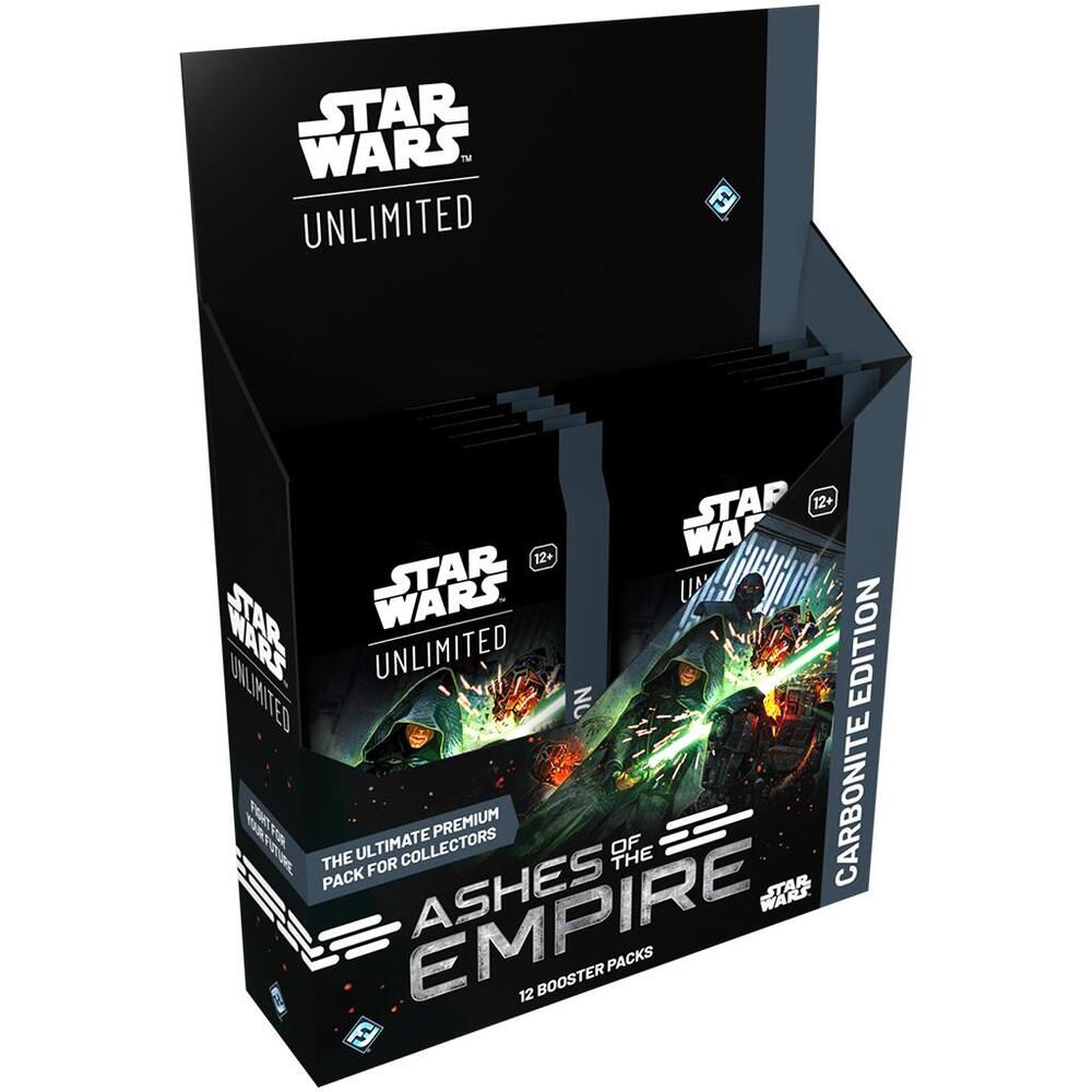 PRE-ORDER: Star Wars Unlimited Ashes of the Empire Carbonite Booster Box