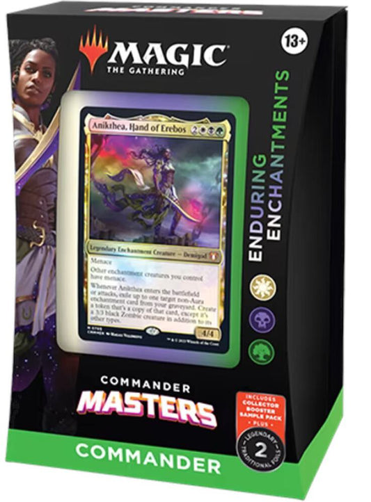 Magic the Gathering: Commander Masters Enduring Enchantment
