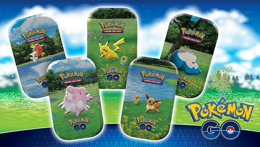 Pokémon TCG: Pokémon GO Mini Tins