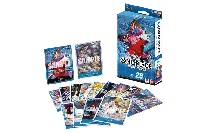 ONE PIECE TCG Starter Deck Curio Cavern ONE PIECE TCG Starter Deck Curio Cavern