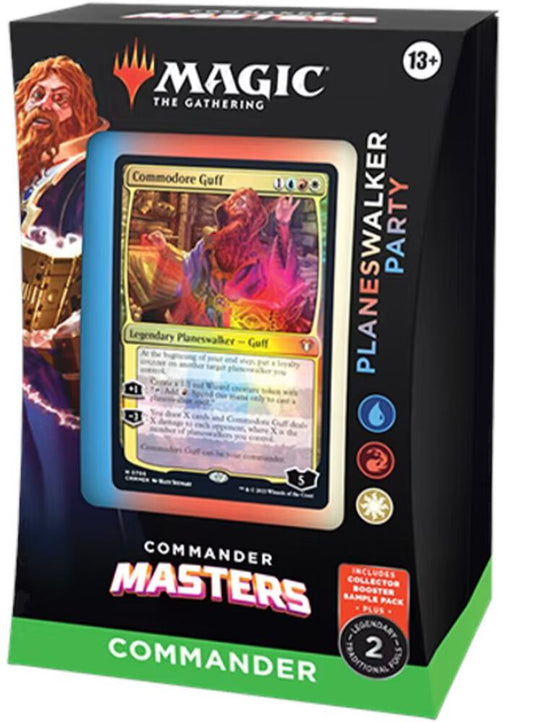 Magic the Gathering: Commander Masters Planeswalker Party